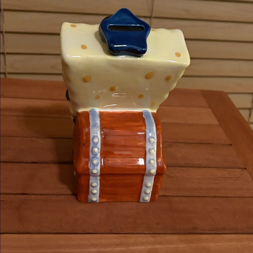NEW. SpongeBob SquarePants Police Officer Ceramic Bank - Picture 2 of 6